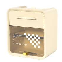 Bathroom toilet paper box wall-mounted tissue box waterproof punch-free toilet paper box roll paper toilet paper storage rack