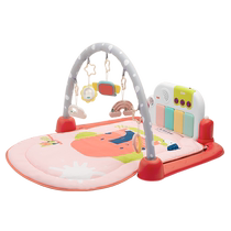 Bainshi baby toy fitness frame 0 to 1 year old baby pedal piano 3 to 6 months newborn infant early education