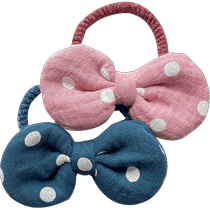 Rasharia childrens hair band does not hurt the little girls hair headband rubber band baby hair band girls bow