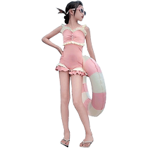 Yuyingfang Womens One-piece Swimsuit 2024 Summer New Medium and Large Childrens Professional Training Swimwear Little Girls Swimwear