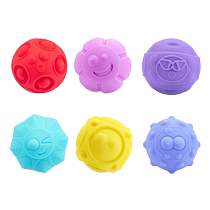 Baby Hand Grip Trainers Ball Children Toys Boys and boys Child Puzzle Early to bite Tooth Gum Baby Bath Massage Balls