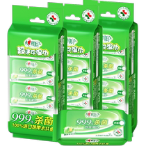 Xinxiangyin Disinfectant Wipes Hygienic Wet Wipes Portable Sterilization Hygiene Cleaning Pack 7 pieces 24 packs