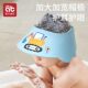 包邮】爱贝迪拉儿童洗头帽挡水帽婴儿洗头发防水护耳浴帽洗发帽子