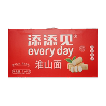 Tim Tim non-fried Huaishan noodles iron bar yam noodles breakfast noodles 1 6kg whole box instant noodles instant noodles