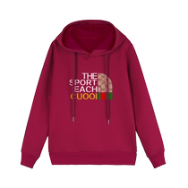 Meow Perfect Sweater Womens Large Size Hooded Spring and Autumn Long Sleeve Bottoming Shirt Western Style Versatile Slim Casual Womens Loose Clothes