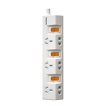Panasonic Panasonic individual switch terminal strip 1 8-meter power socket strip strip