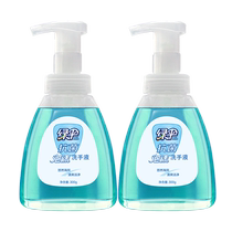 Green Umbrella Antibacterial Leisure Sea Breeze Foam Hand Sanitizer 300g*2 bottles moisturizing antibacterial household hand soap