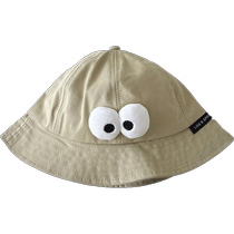 Rasharia baby hat womens spring and autumn cute childrens basin hat fisherman hat baby boy infant child autumn and winter