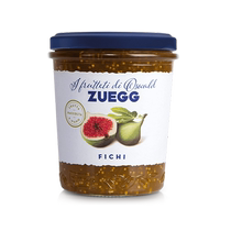 Confiture de pulpe de figue Carrie Zuegg importée dallemagne 330g × 1 bouteille petit déjeuner yaourt pain confiture cuisson