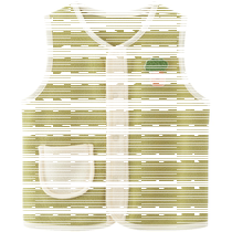 Baby polar fleece vest spring and autumn thickened warm vest for male and female babies to wear cardigan vest