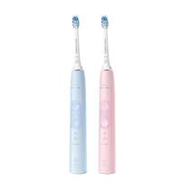 Philips electric toothbrush couple set sonic official female HX6853HX6856 diamond model rechargeable