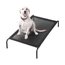 Dog bed kennel universal for all seasons dog camp bed summer large dog pet removable and washable summer off-the-ground sleeping pad