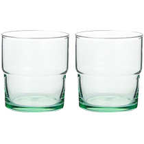 Pasha Paqi imported glass water cup household cold kettle beverage juice cup coffee cup breakfast cup