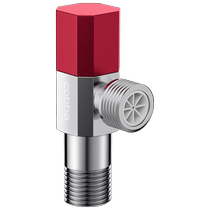 Kabei angle valve brass thickened hot and cold water valve switch toilet water heater large flow household water stop triangle valve