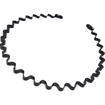 Rashalya pressed hair headband for broken hair mens non-stressed hair comb hair bundle non-slip face wash hairpin bundle hairband for women summer