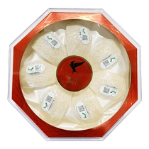 Lingungling Malaysia imports white oatmeal dry brew-box with 50g pregnant women nourishing products to send their elders