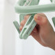 HOUYA32 clip clothes drying rack multi-clip baby drying socks and cool underwear hooks for hanging baby clothes at home