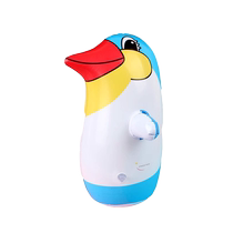 Inflatable penguin tumbler childrens toy Internet celebrity blowing balloon large animal cartoon boxing decompression and decompression artifact