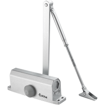 Cabei automatic door closing device door closer hydraulic buffer household fire door spring closing push-pull anti-theft