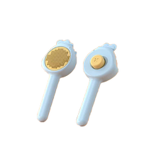 Cat comb chick shape pet comb one-click cleaning and hair removal dog comb knot-opening needle comb pet supplies