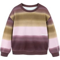(mini parent-child) mini Balabala skin-friendly soft elastic long-sleeved sweatshirt for boys and girls autumn parent-child wear
