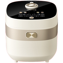 Bear rice cooker household 4-liter large-capacity ceramic oil multi-function smart reservation quick cooking rice cooker small rice cooker