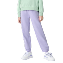 (Same style in the mall) Balabala childrens clothing childrens pants boys trousers girls autumn and winter 2024 plus velvet trend