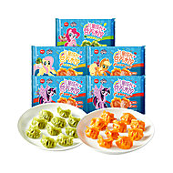 到手6袋！思念小马宝莉联名儿童水饺汤圆