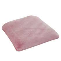 Yu Hong Large Rabbit Fur Seat Cushion-Rubber Red YH-563