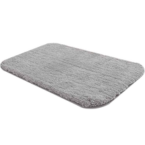 Gaohe super long velvet strong water absorption safety anti-slip entry door bedroom foot mat bathroom bathroom floor mat 70*45cm