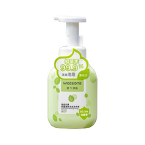 Watsons brand antibacterial refreshing foam hand sanitizer 300ml for hand skin care home use