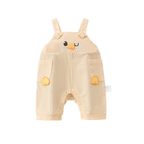 Beiyingyu baby summer cotton trousers childrens summer thin overalls boys pants summer clothes