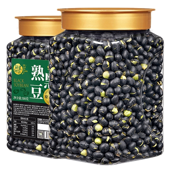 Stir-fried black beans with every fruit time original flavored salt