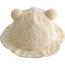 Rashalia baby hat spring and autumn cute fisherman hat newborn baby warm windproof basin hat winter