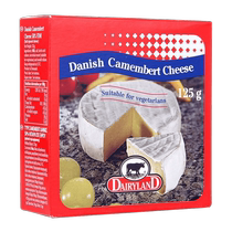 Kiresa King Wenbi Cheese King Wenbi Cheese 125g*2 Brie Cheese Ready-to-Eat Soft Cheese Cheese Cheese