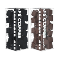 F5 American Black Coincidentally American Coffee Ultra Vibe Lynx Freeze Freeze-dried Black Coffee Powder 2g * 30 * 2 boxes
