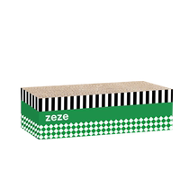 Zeze corrugated cat scratching board claw grinder cat scratching pad cat toy cat claw board does not shed crumbs and is scratch-resistant cat supplies