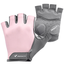 McRick Fitness Gloves Men and Women Devices Training Single Bar wrist anti-slip cocoon lead upward movement cycling