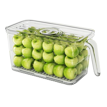 Xingyou refrigerator storage box food-grade dumpling egg storage box with lid sealed food frozen storage box