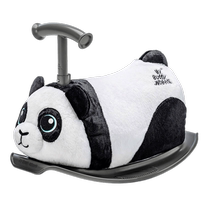 Fille Riding Panda Car 1-3-year-old Scooter Baby Slip-Slip Twist and Rocking Horses two-in-one gift