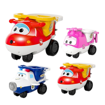 Super Fly-Man Skating Four Wheels Balance Car 1-3-year-old Baby Child Puzzle Beach Toy Male Girl Presents