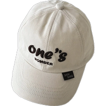 Rashalia childrens baseball cap boys and girls baby hat peaked cap boys and girls spring and autumn autumn and winter