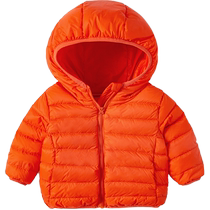 Yiqi Baby Childrens Down Jacket Lightweight Baby Jacket Winter Red New Years Eve Clothes Baby Girls New Years Clothes