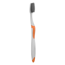 Manual toothbrush ultra-fine soft bristle toothbrush for adult home use for deep cleaning of stained teeth 2 pieces × 1 box travel family set