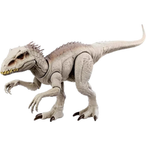 Mattel Jurassic World camouflage attack Tyrannosaurus Rex sound effect color-changing model large dinosaur toy