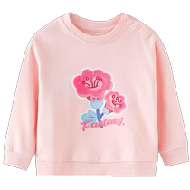 Piggy Banner Childrens Clothing 2024 Autumn Clothing New Childrens Sweaters Little Girls Pullovers Baby Toddler Tops Trendy