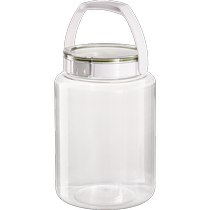 Home Story Sealed Jar Large Capacity Grain Jar Portable Glass Container Food Storage Jar Pickle Jar 804