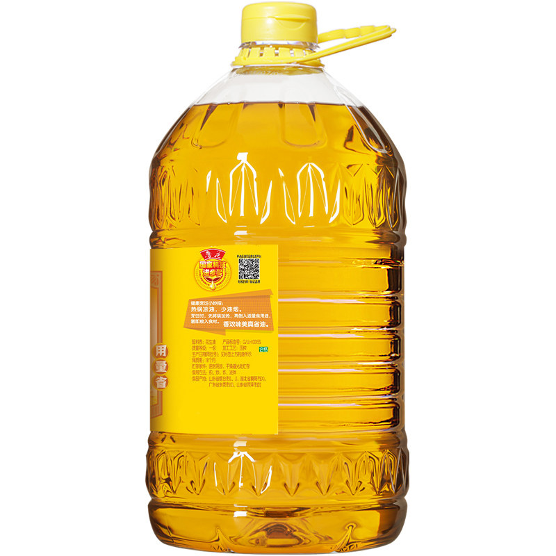 [Premium Selection]Luhua Taotao Fragrant Peanut Oil 6.08L Pressed Edible Oil for Kitchen with Rich Aroma