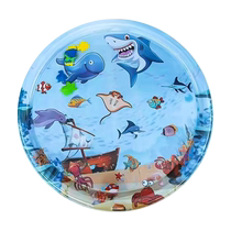 Baby pat water cushion large round square childrens inflatable toy baby crawling water bag water cushion bed doll