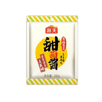 Haitian sweet noodle sauce 200g ready-to-eat dipping sauce noodles mixed with vegetables fried sauce steamed fish burrito with onion bean curd bean paste